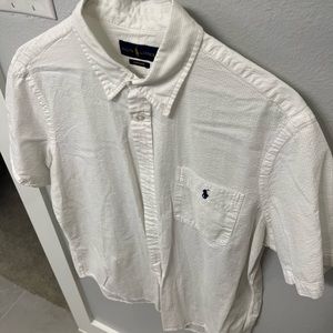 Ralph Lauren Seersucker button down